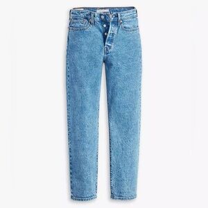 Levi's Wedgie Straight Jeans in Space to Think colorway